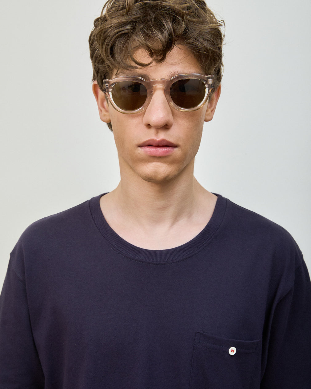 T-Shirt Pocket Navy