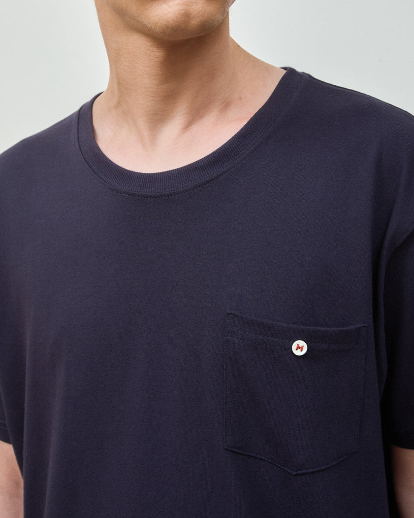 T-Shirt Pocket Navy