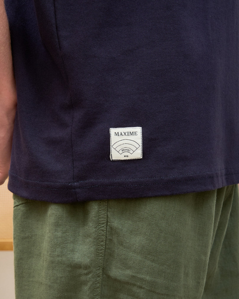 T-Shirt Pocket Navy