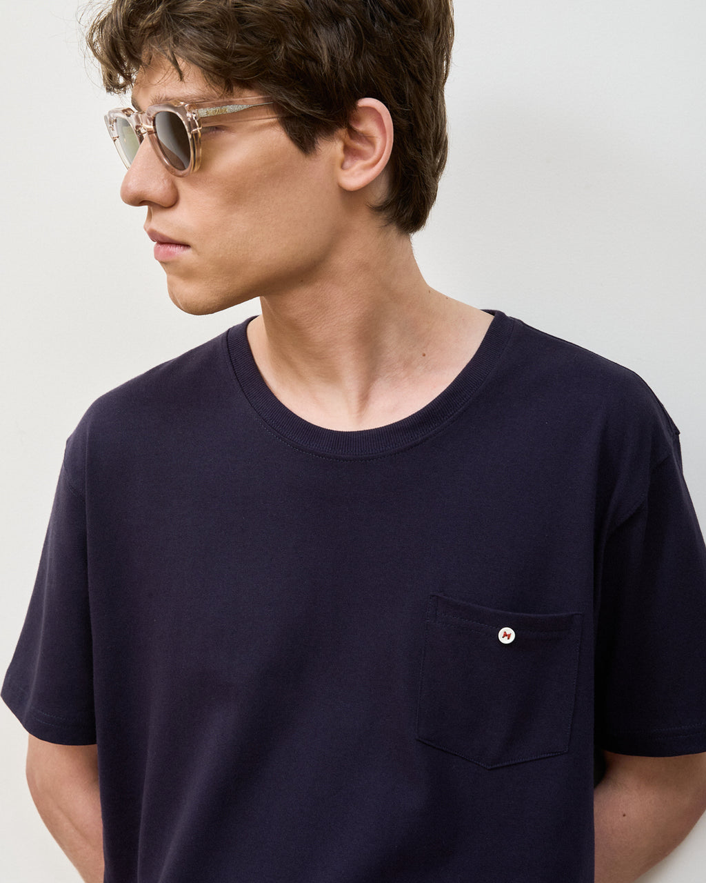T-Shirt Pocket Navy