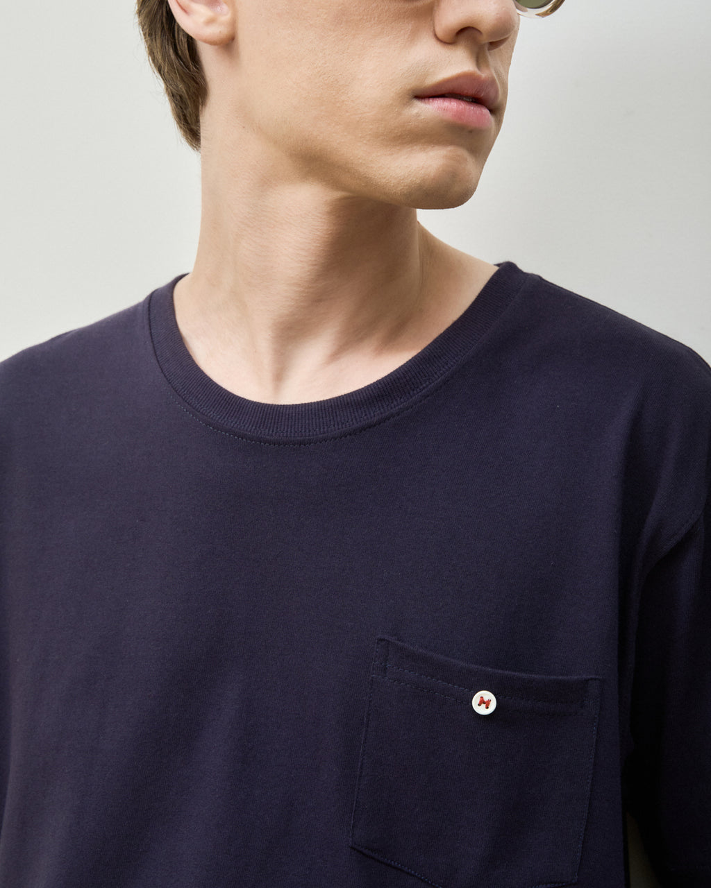 T-Shirt Pocket Navy