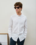 Camisa Oxford Wash Blanc Manga Longa