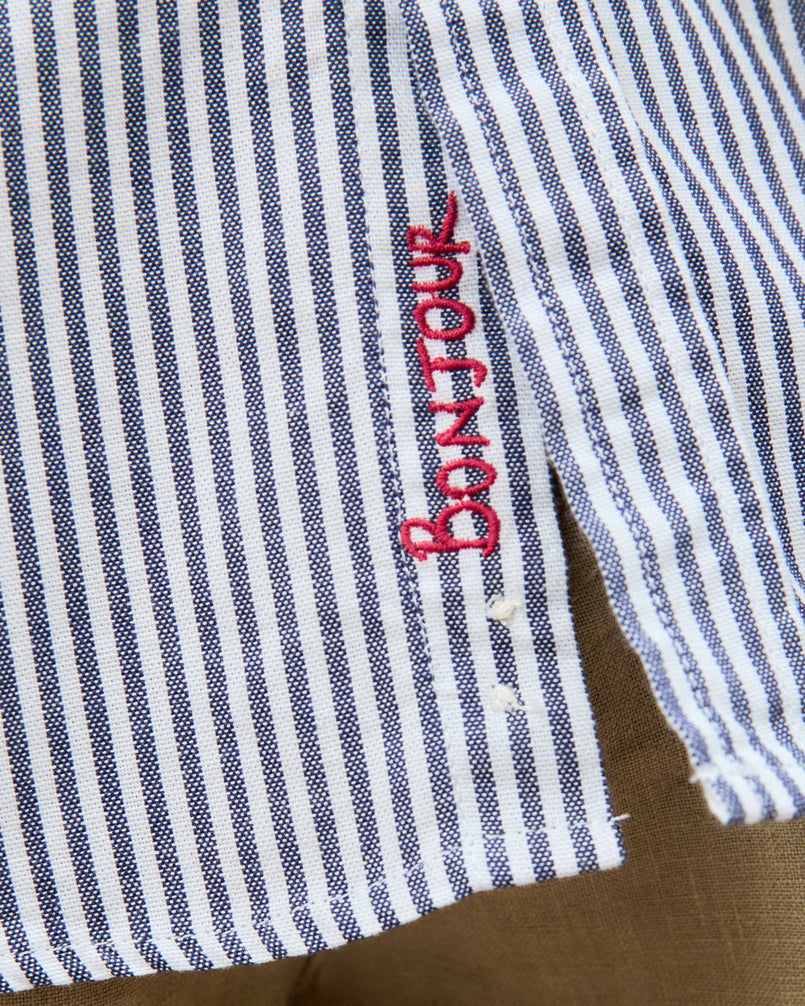 Camisa Oxford Wash Listra Classic Manga Longa