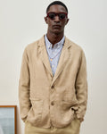 Blazer Masculino em Linho Stone Khaki
