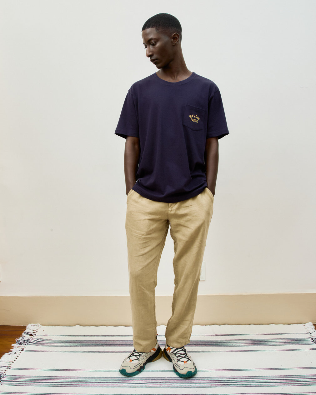 T-Shirt Savoir Faire Navy