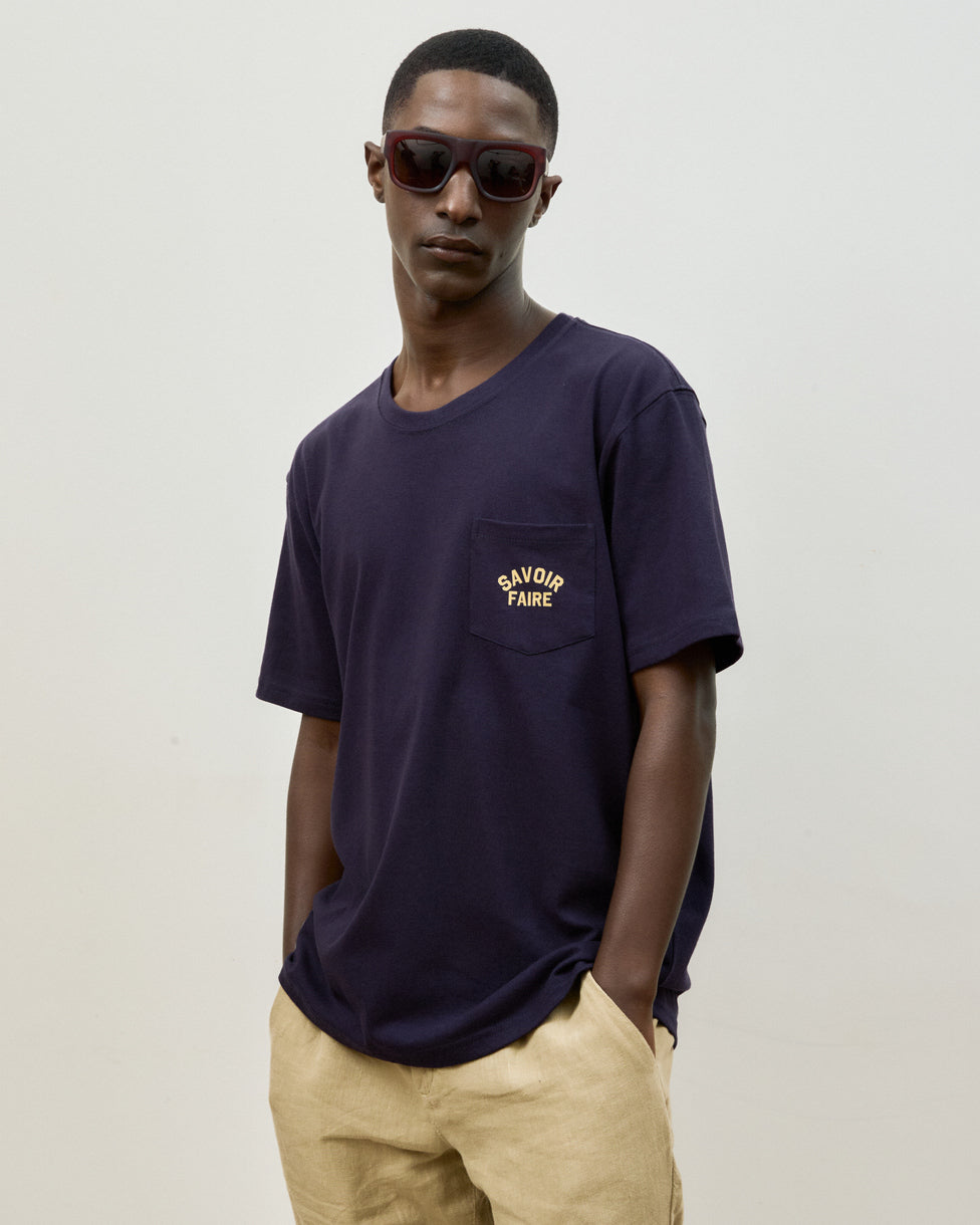 T-Shirt Savoir Faire Navy