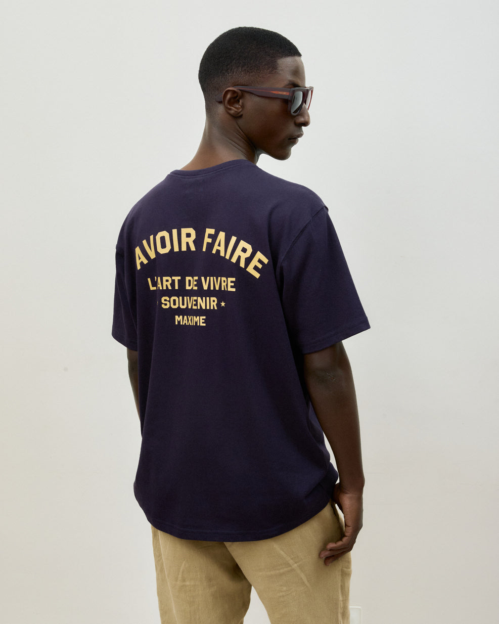 T-Shirt Savoir Faire Navy