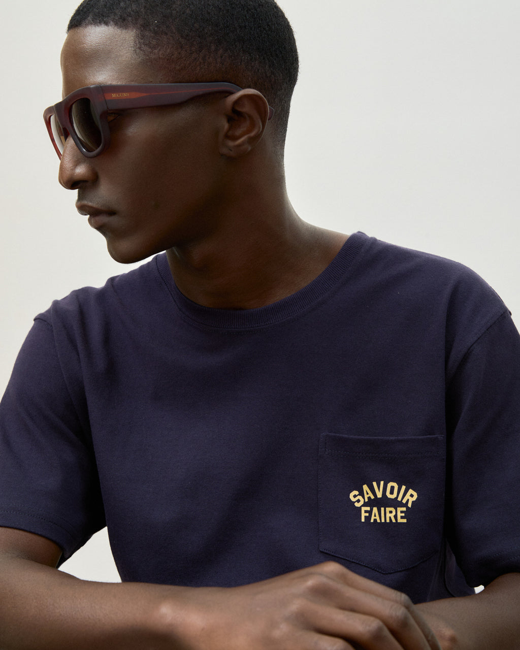 T-Shirt Savoir Faire Navy