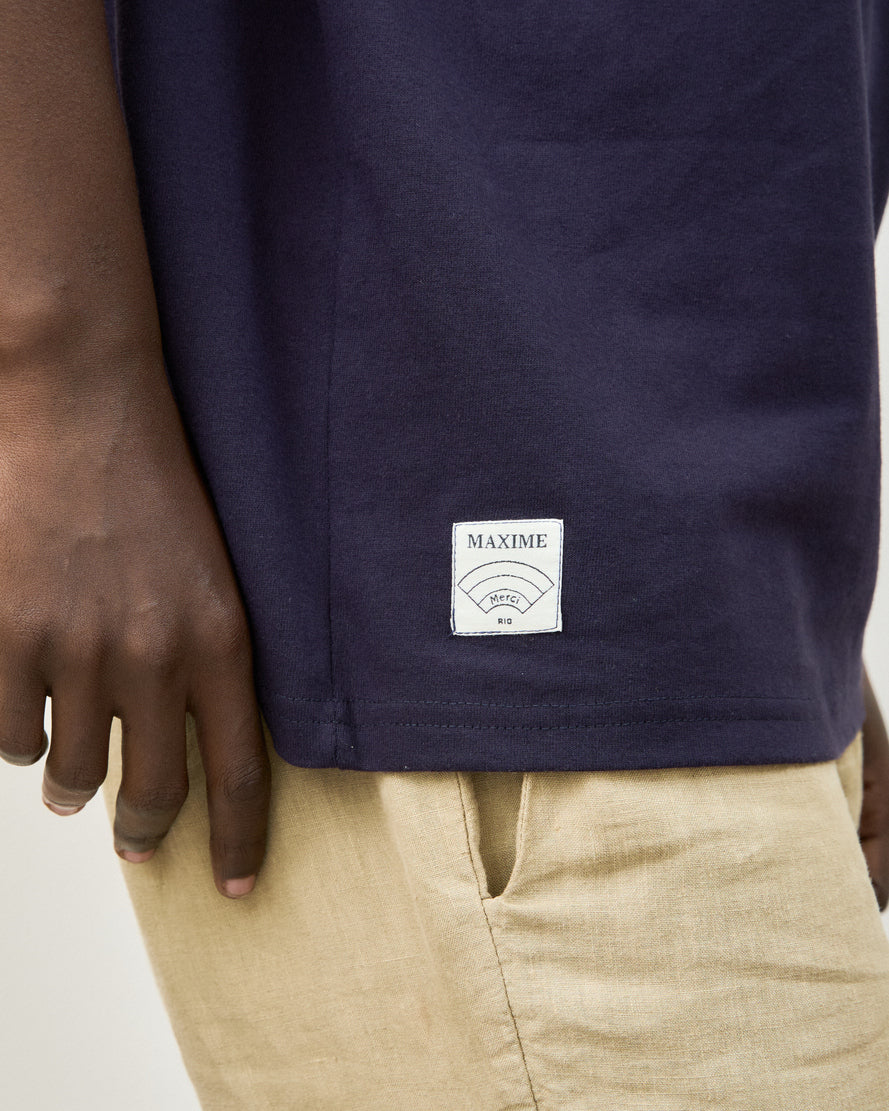 T-Shirt Savoir Faire Navy