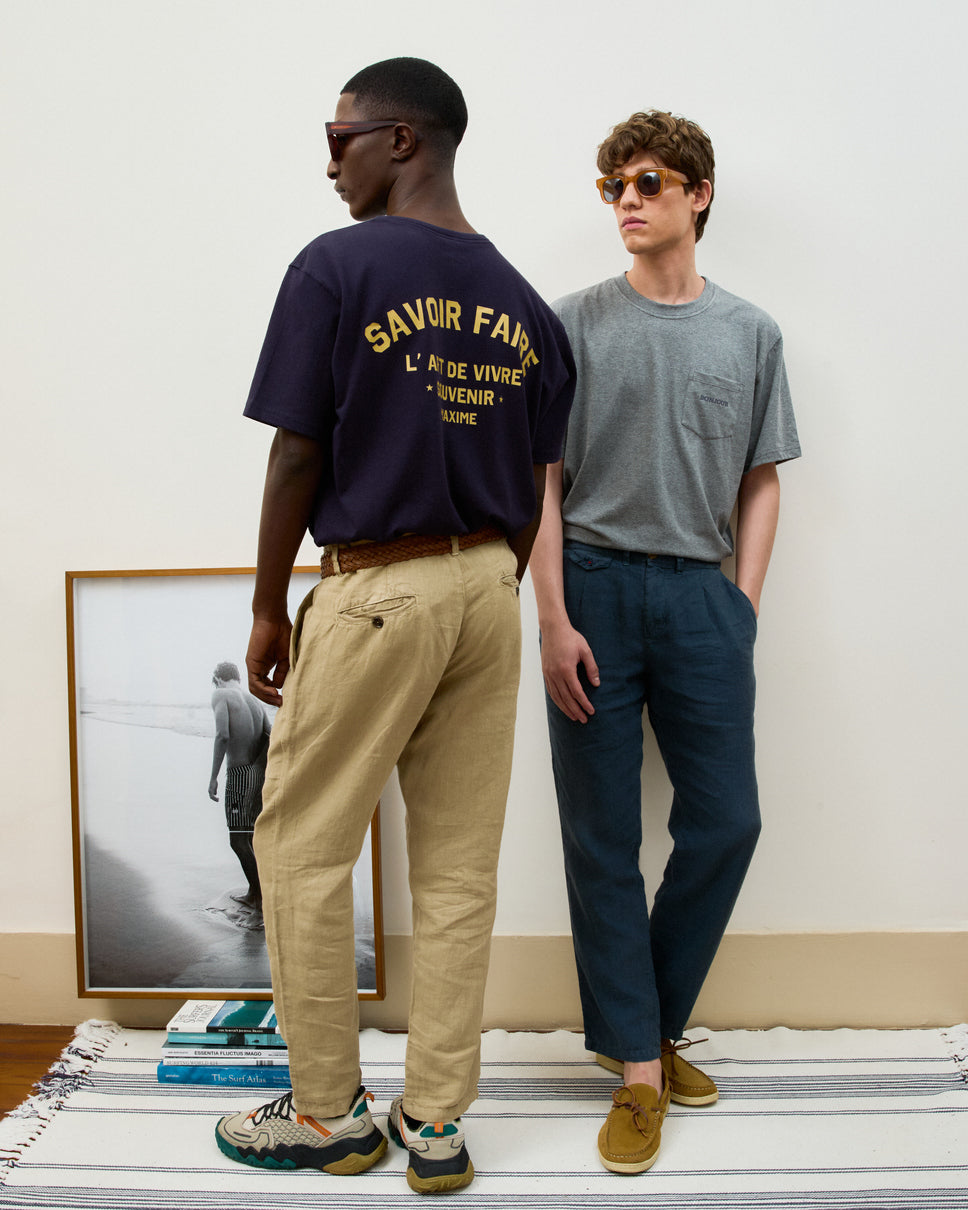 T-Shirt Savoir Faire Navy