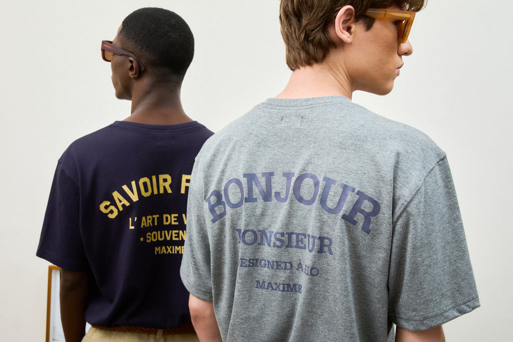 T-Shirt Savoir Faire Navy