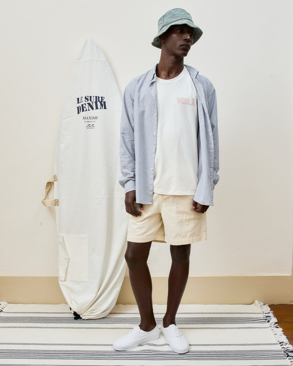 Beach Short Sarja Off White