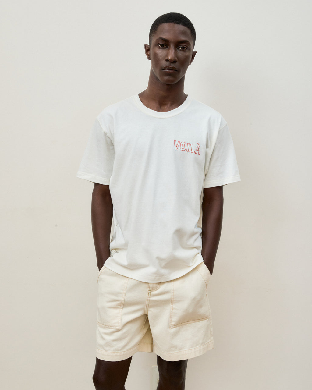 T-Shirt Voilà Off White
