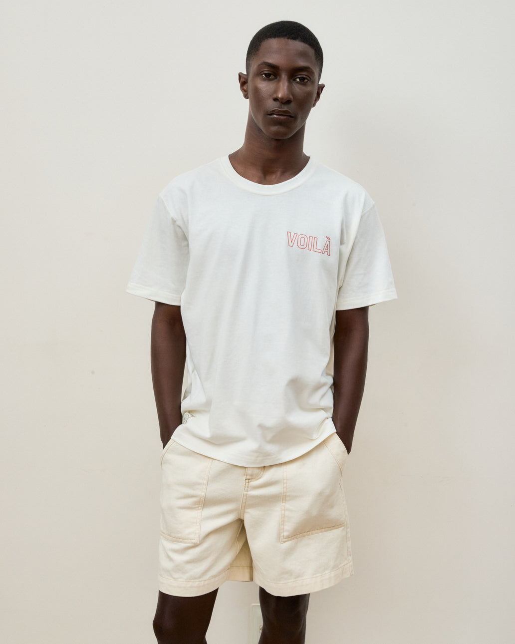 T-Shirt Voilà Off White
