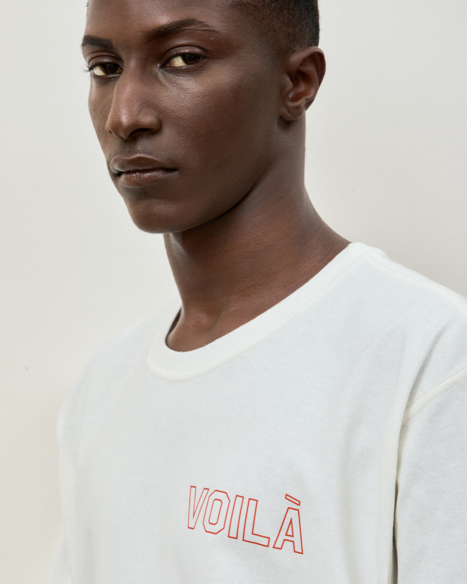 T-Shirt Voilà Off White