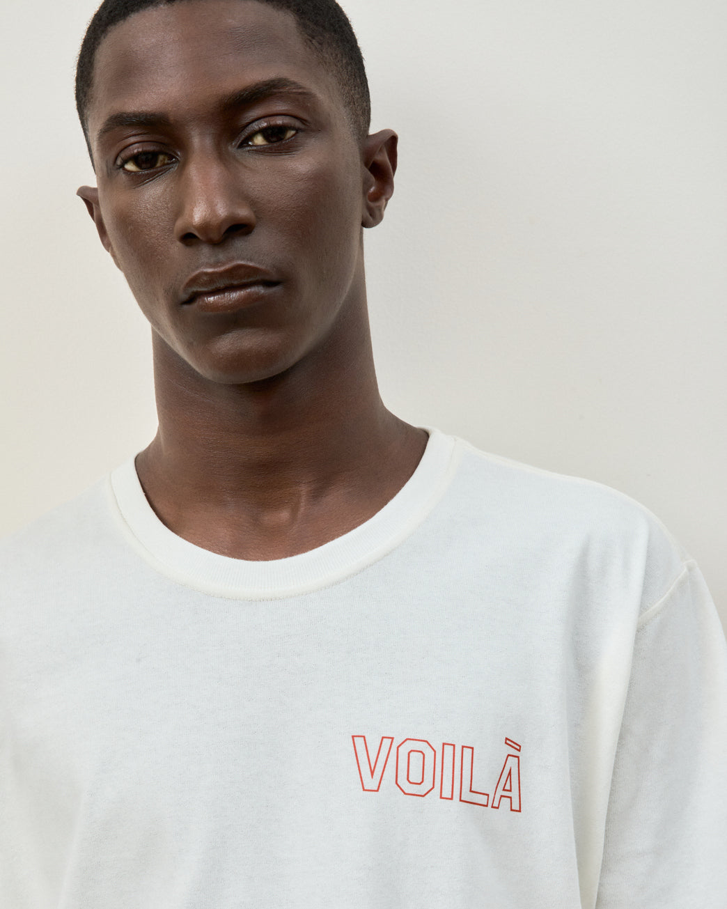 T-Shirt Voilà Off White