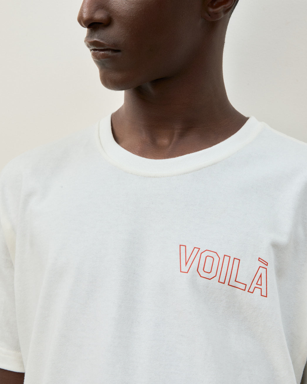 T-Shirt Voilà Off White