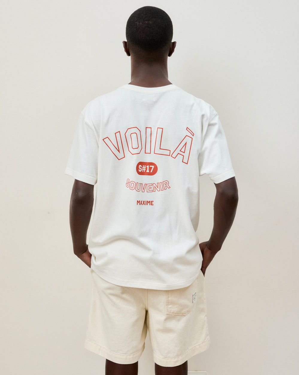 T-Shirt Voilà Off White