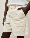 Beach Short Sarja Off White