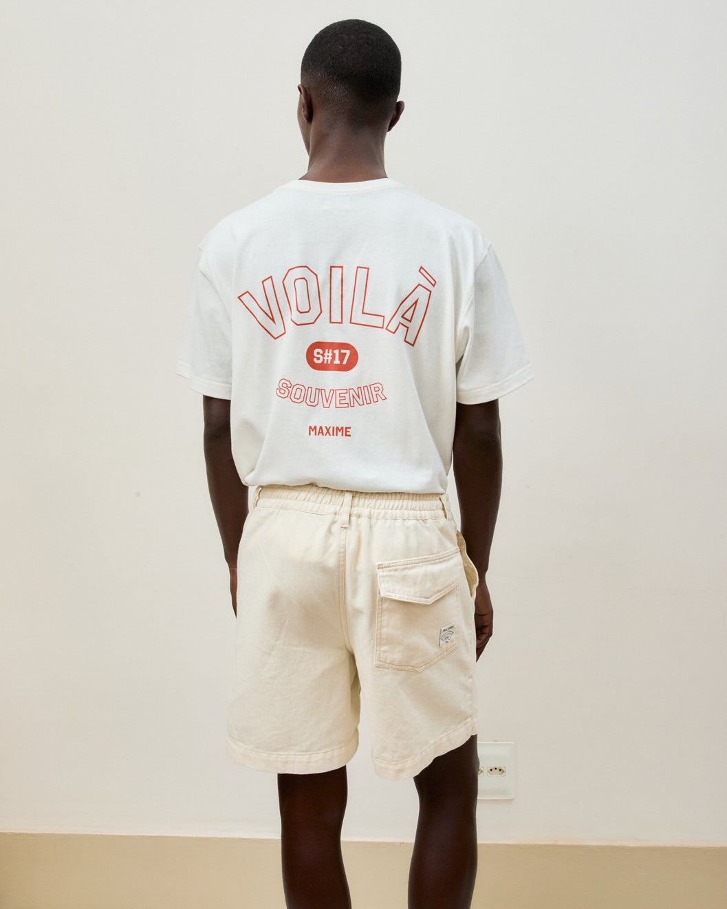 T-Shirt Voilà Off White
