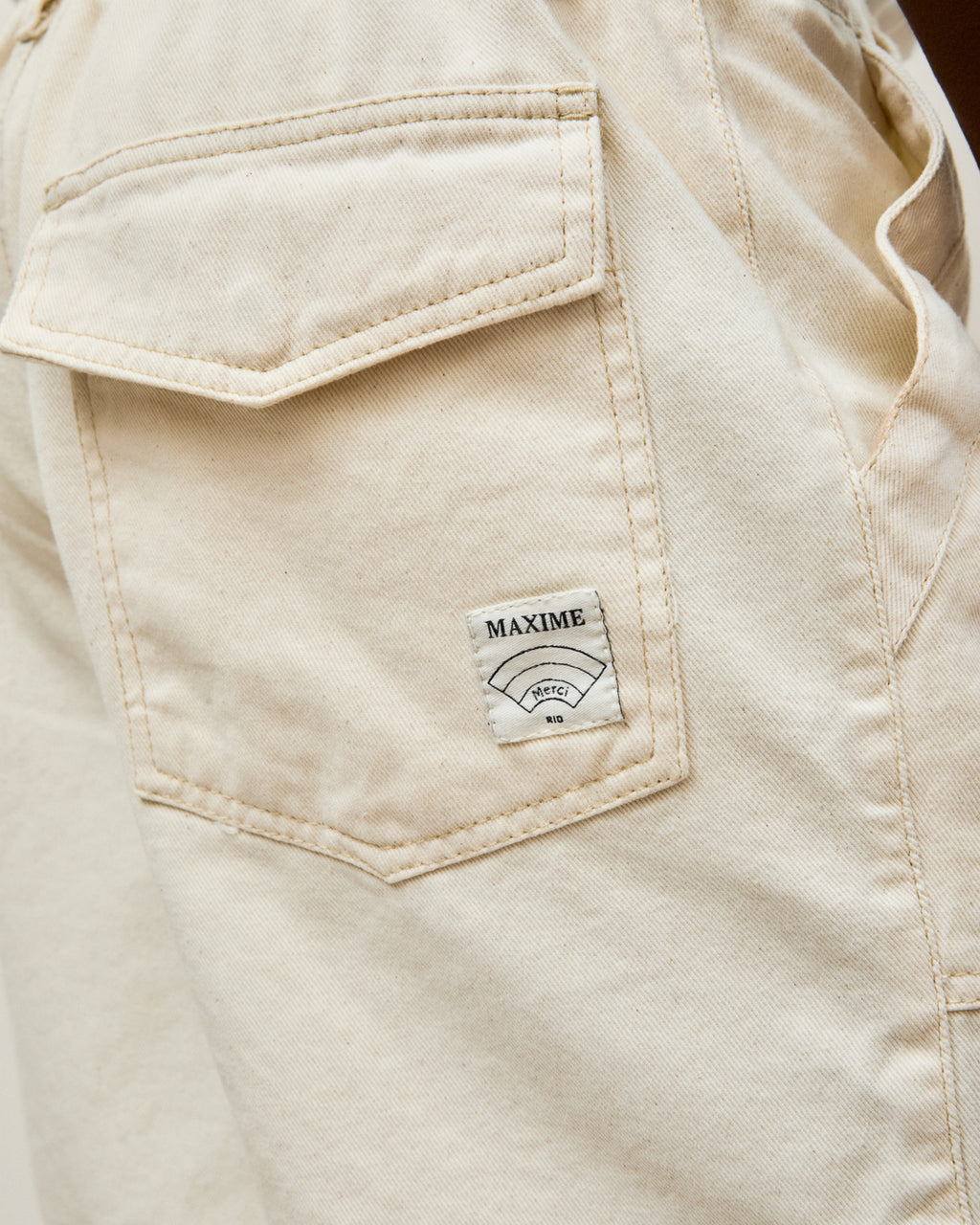 Beach Short Sarja Off White