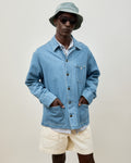 Over Shirt Jeans Blue Denim