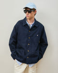 Over Shirt em Sarja Navy