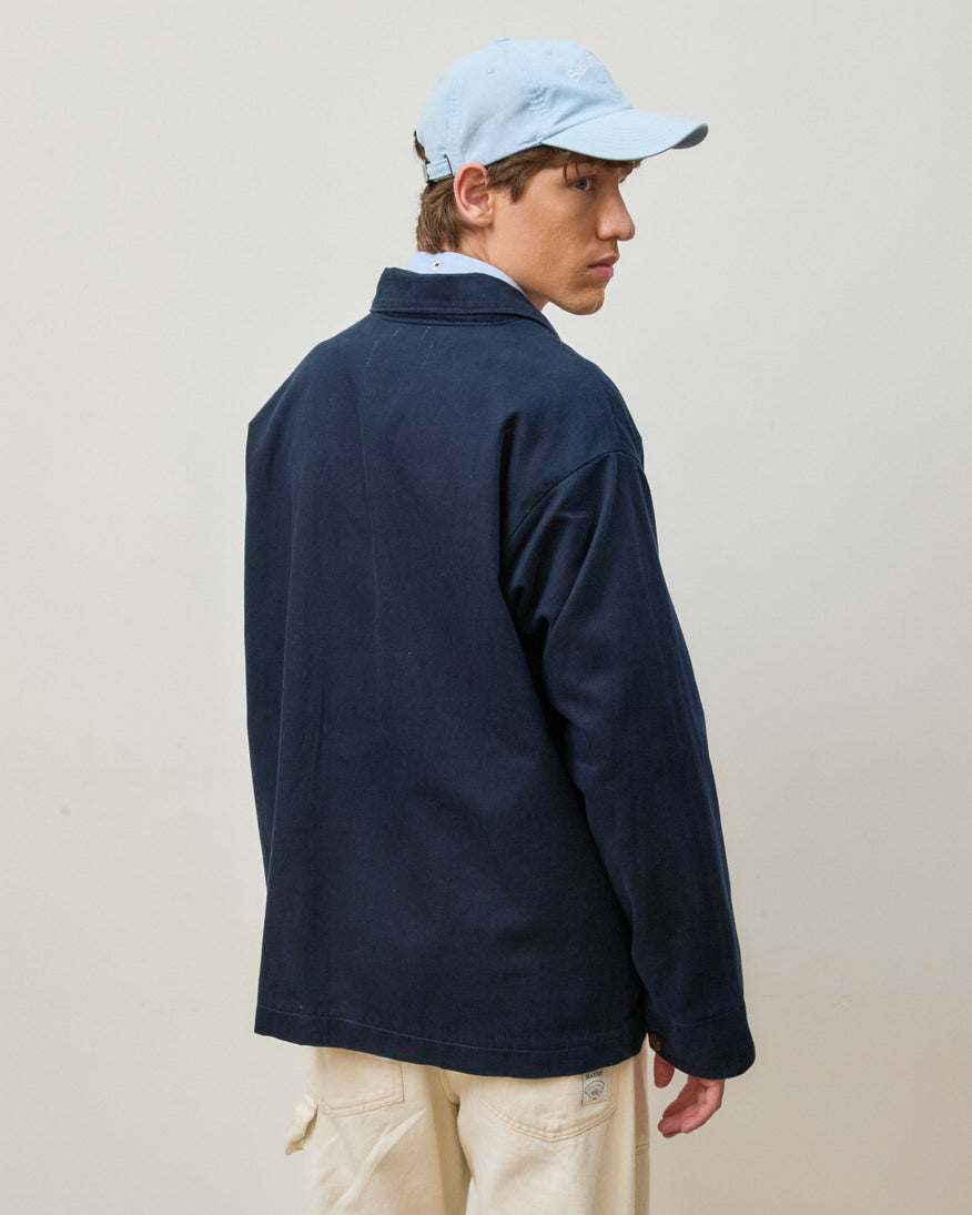 Over Shirt em Sarja Navy