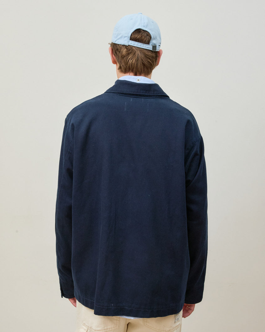 Over Shirt em Sarja Navy