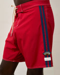 Le Surf Short Icon Red Stripe