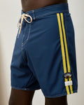 Le Surf Short Icon Navy Stripe