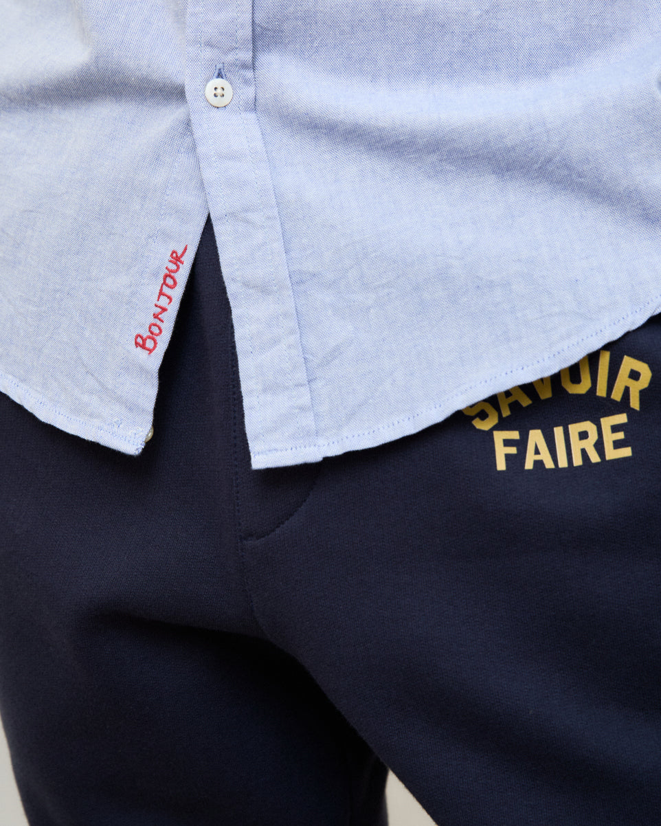 Calça Jogger Moletom Savoir Faire