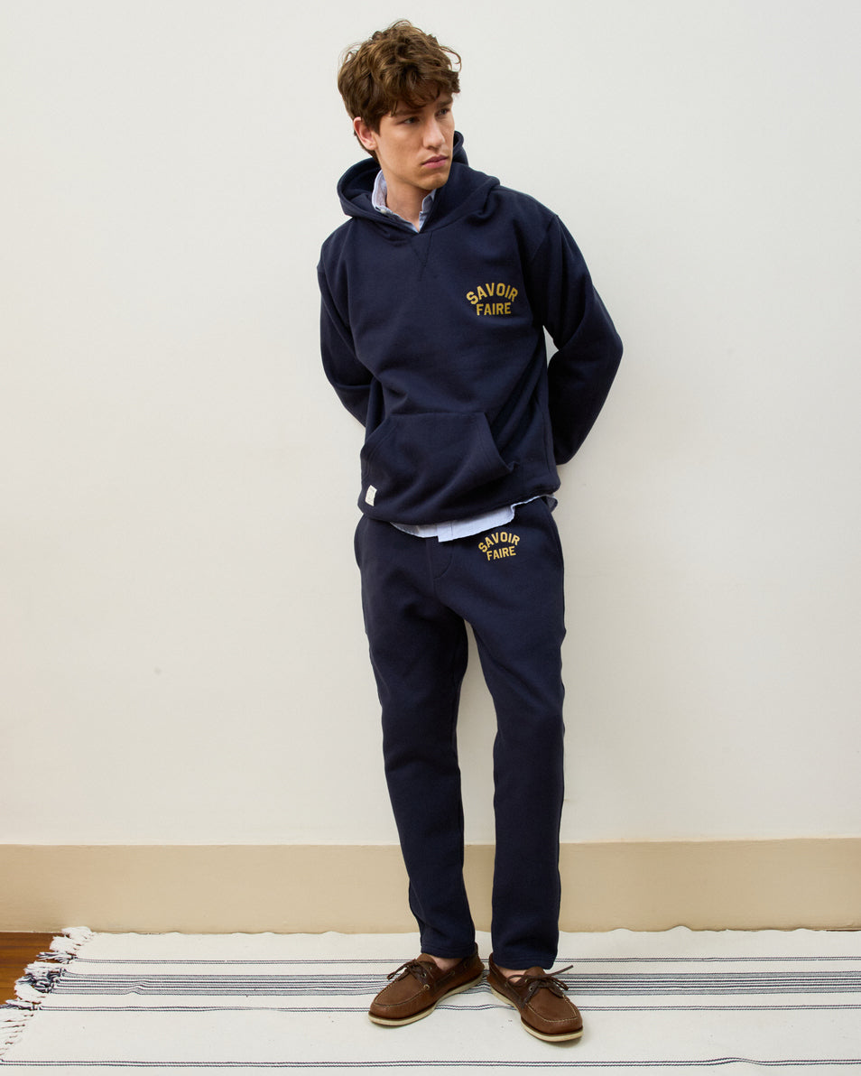 Calça Jogger Moletom Savoir Faire