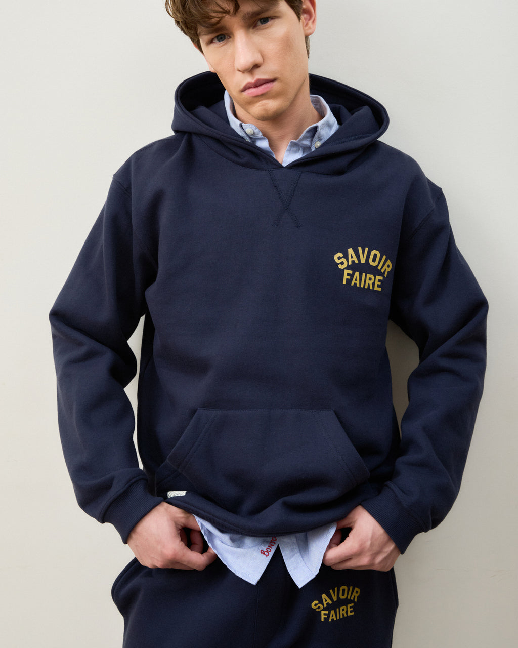 Casaco Moletom Savoir Faire College