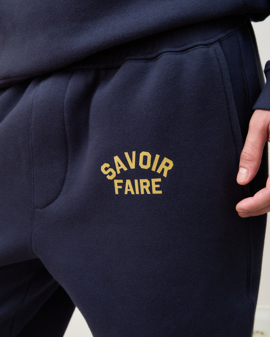 Calça Jogger Moletom Savoir Faire