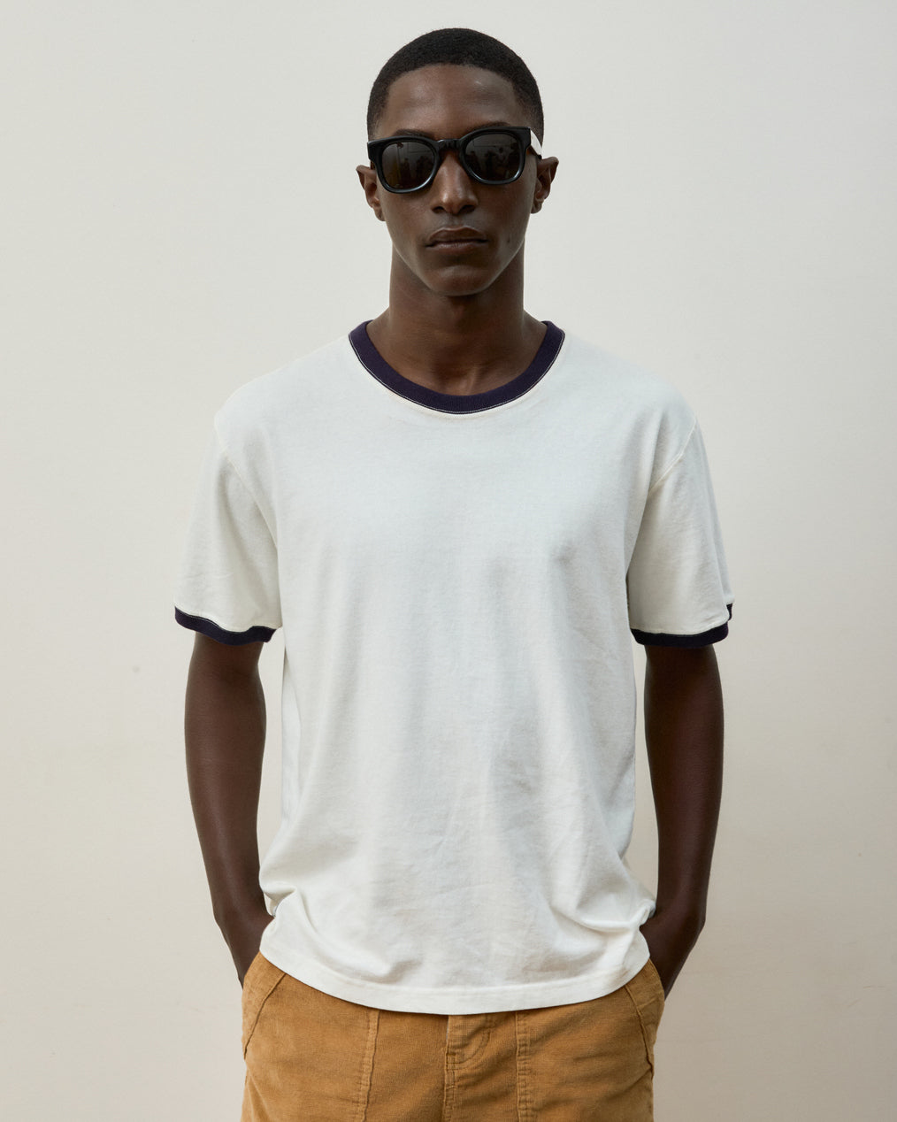 T-Shirt College Off White