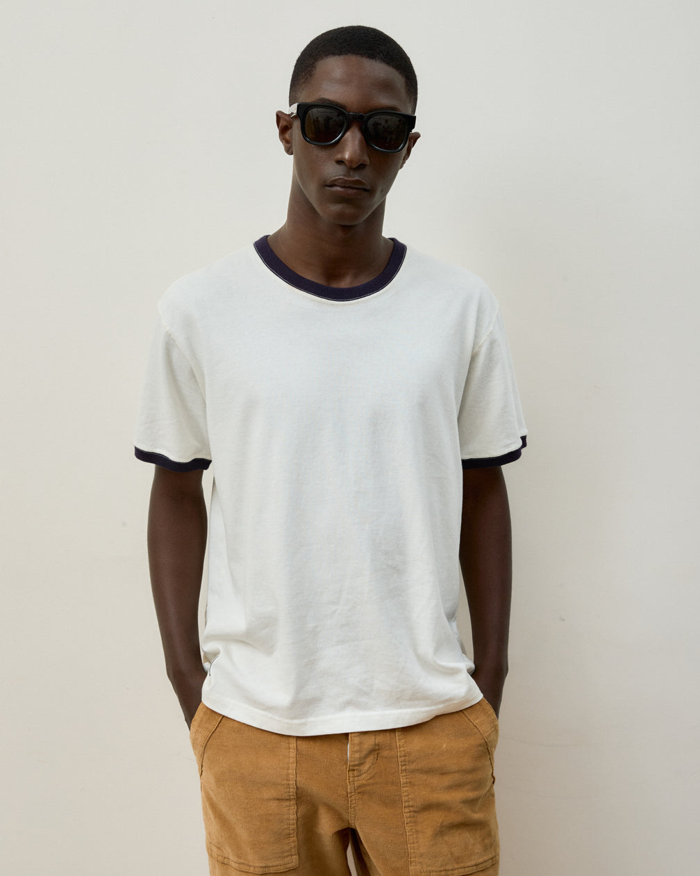 T-Shirt College Off White