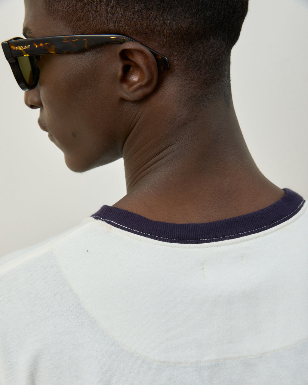 T-Shirt College Off White