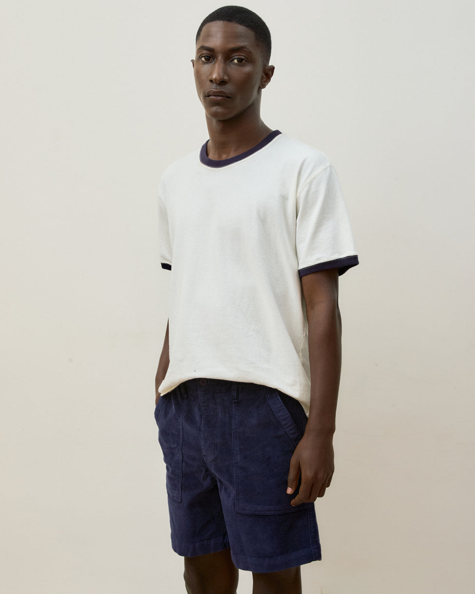 Bermuda Corduroy Navy