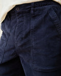 Bermuda Corduroy Navy