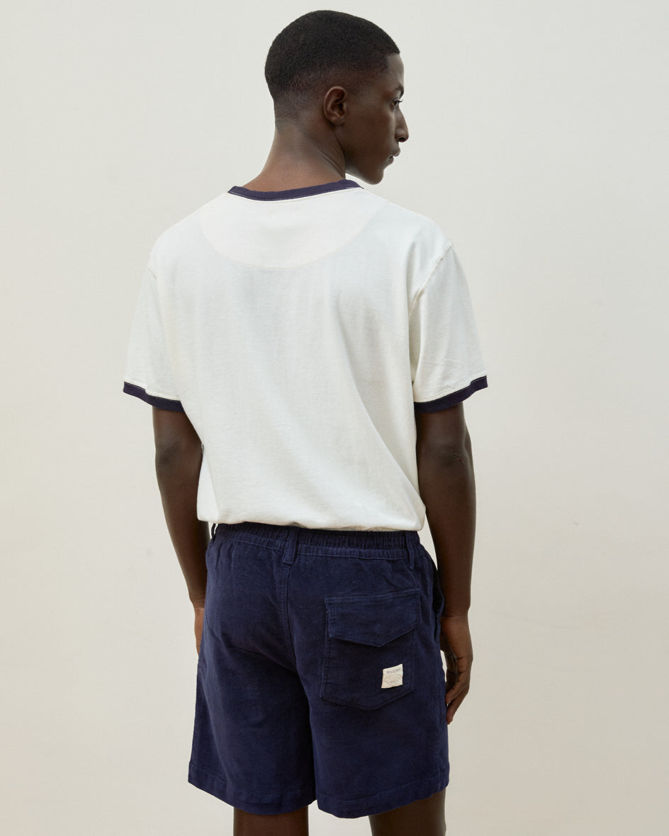 Bermuda Corduroy Navy