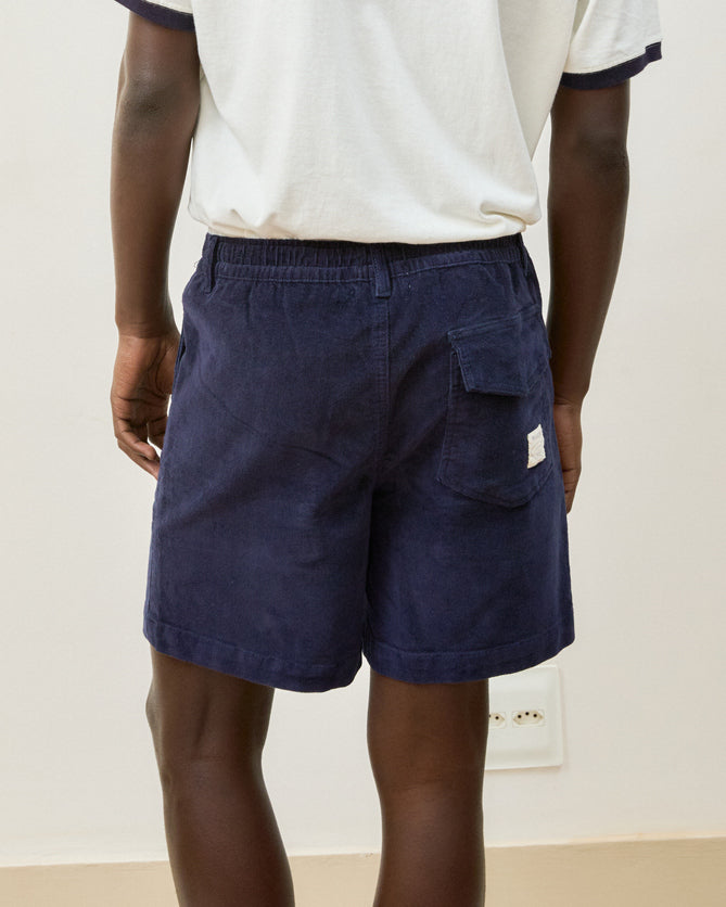 Bermuda Corduroy Navy