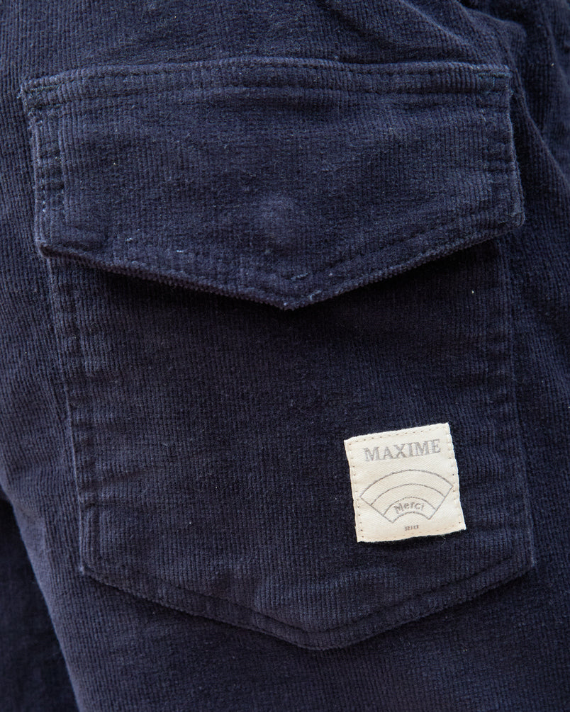 Bermuda Corduroy Navy