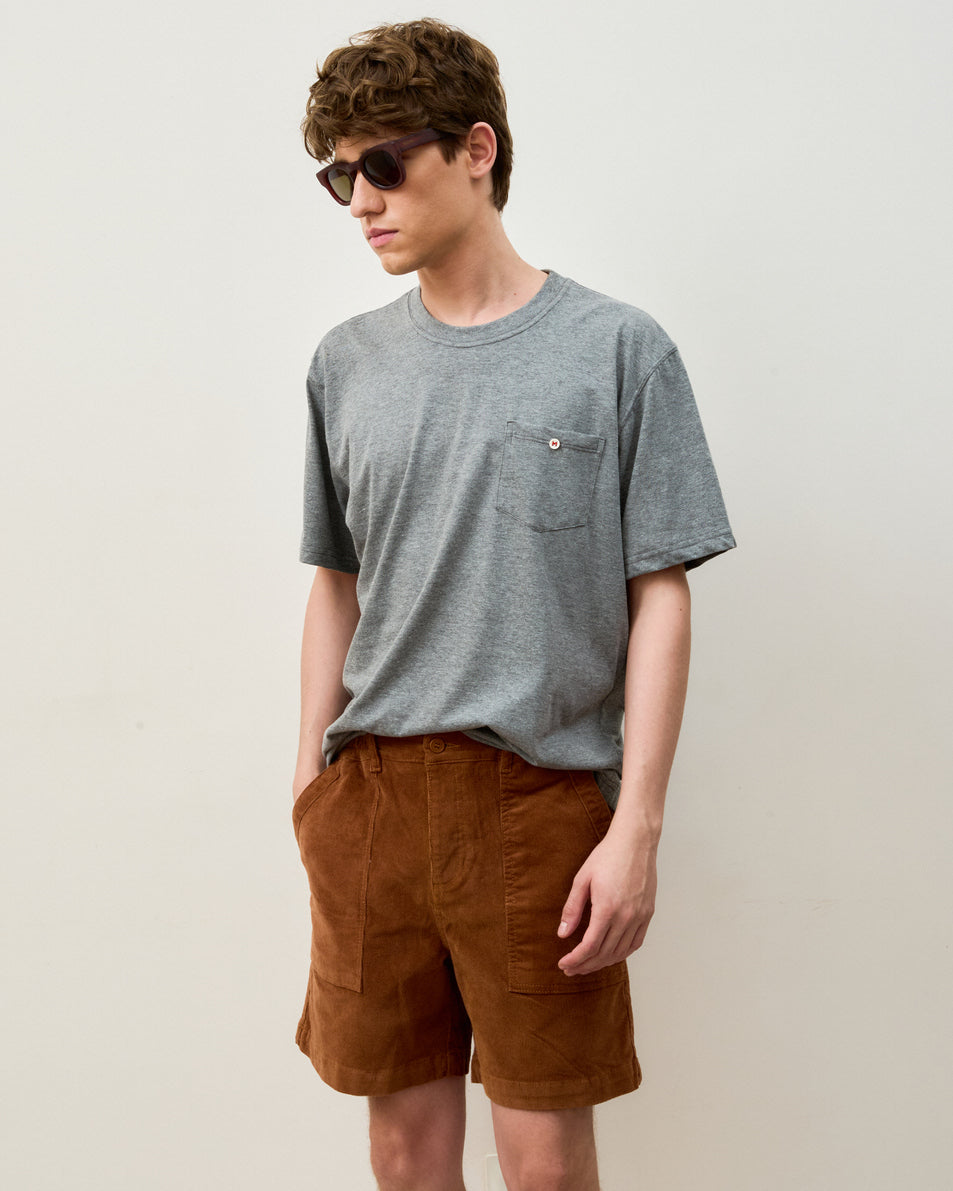 Bermuda Corduroy Capuccino
