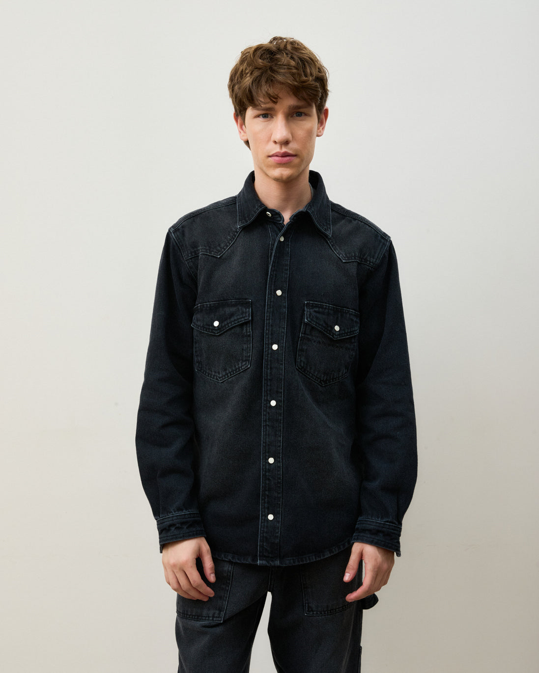 Camisa Western Noir