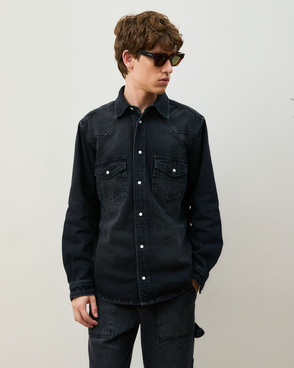 Camisa Western Noir