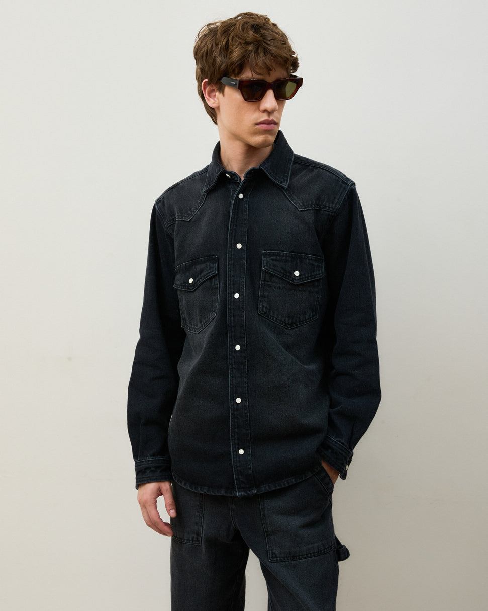 Camisa Western Noir