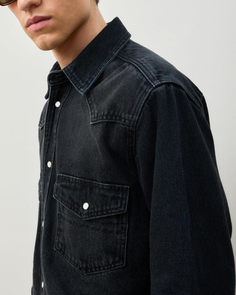 Camisa Western Noir
