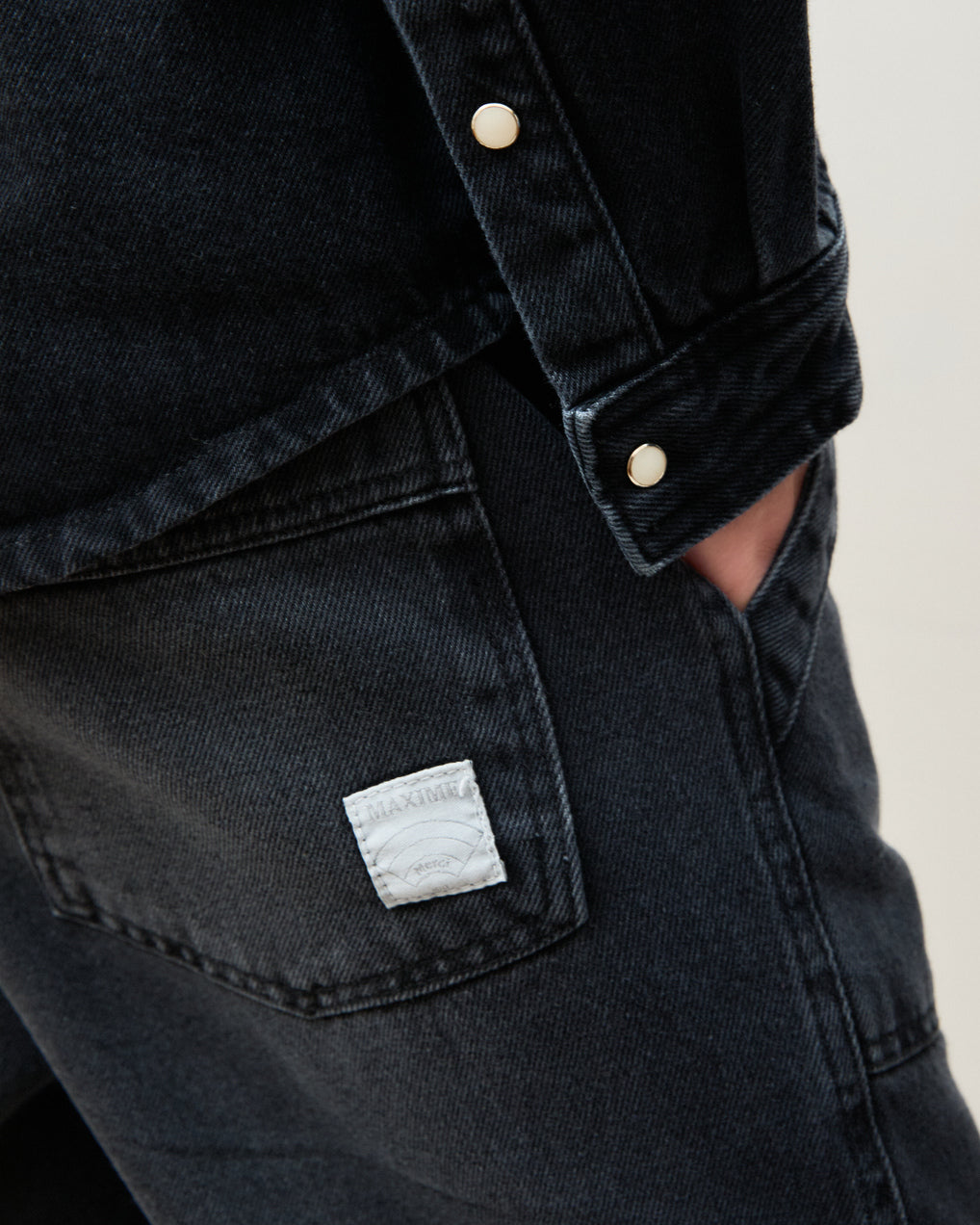 Camisa Western Noir