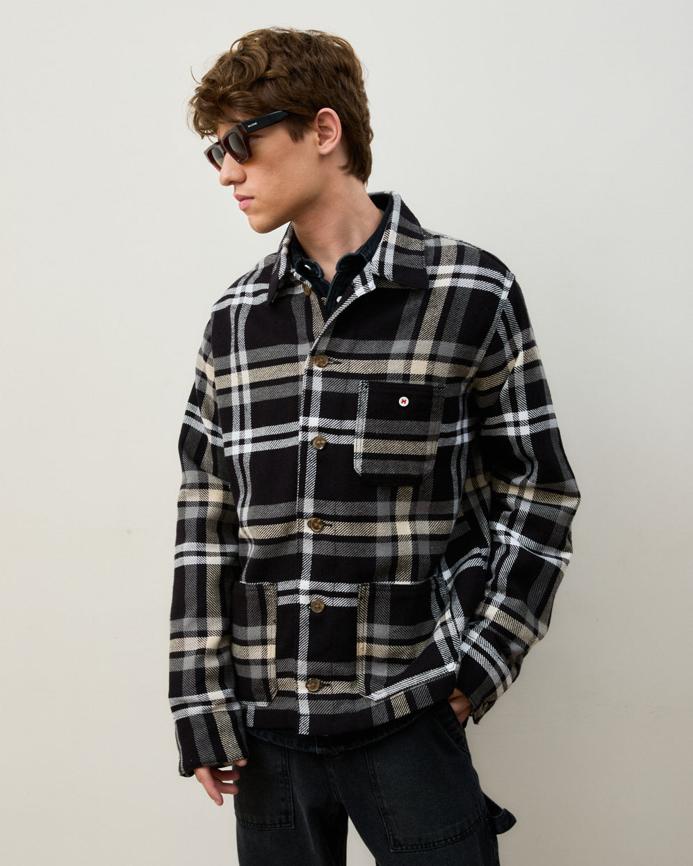 Over Shirt Check